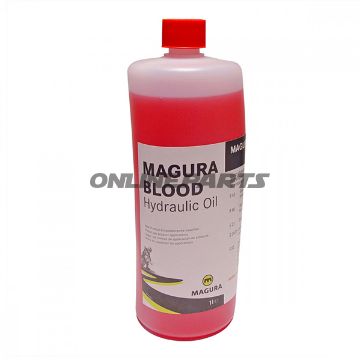 Magura Clutch Fluid 1Lblood Red For Clutches