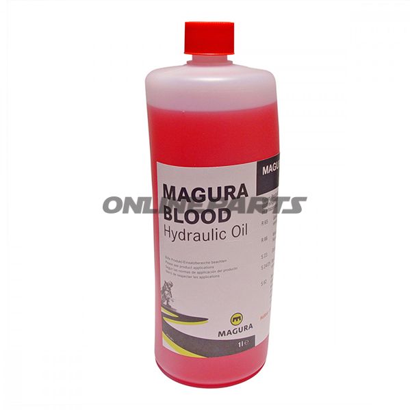 Magura Clutch Fluid 1Lblood Red For Clutches