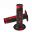 Domino Grips Black/Redd.22Mm. L.120Mm Closed