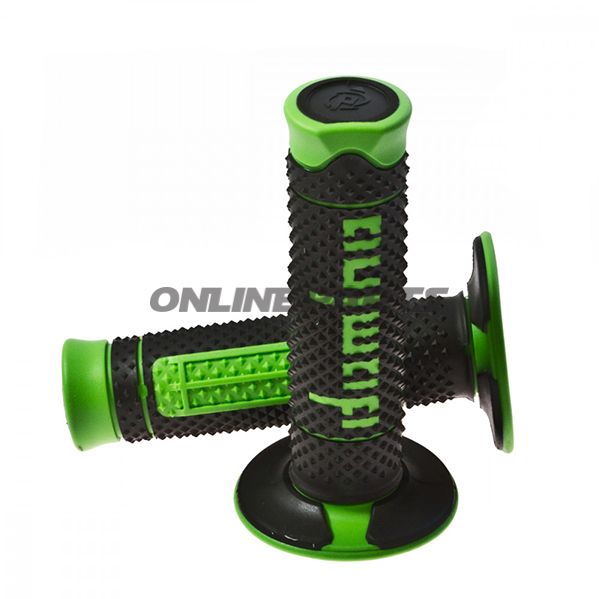 Grips Black/Greend.22Mm. L.120Mm Closed