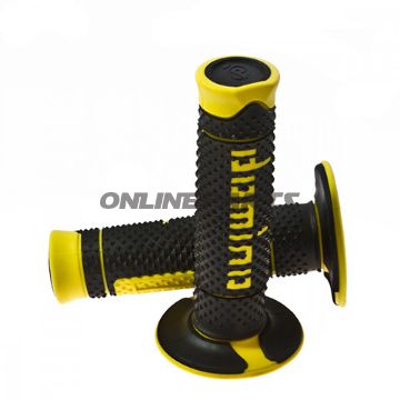 Domino Grips Black/Yellowd.22Mm. L.120Mm Closed