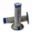 Domino Grips Grey/Blued.22Mm. L.120Mm Closed