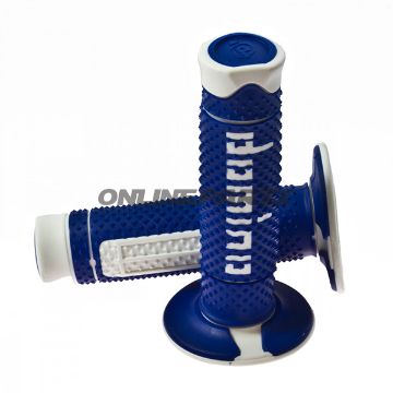 Domino Grips Blue/Whited.22Mm. L.120Mm Closed