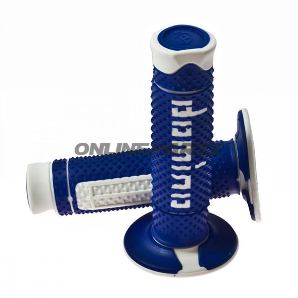 Domino Grips Blue/Whited.22Mm. L.120Mm Closed