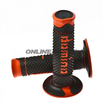 Domino Grips Black/Oranged.22Mm. L.120Mm Closed