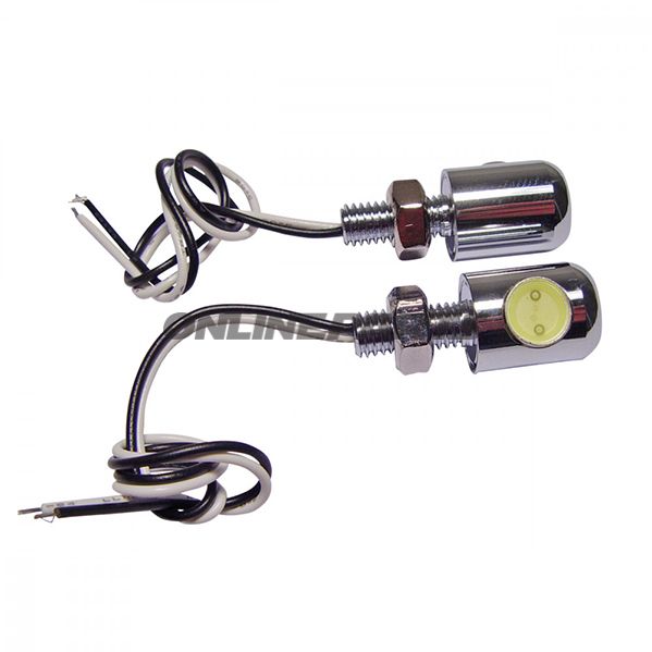 Number Plate Lights Jmpchrome