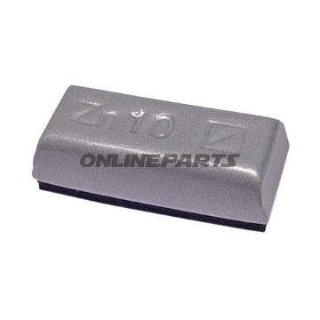 Zinc Balance Weight - Self-Adhesiveplain - 10G Pack Of 25