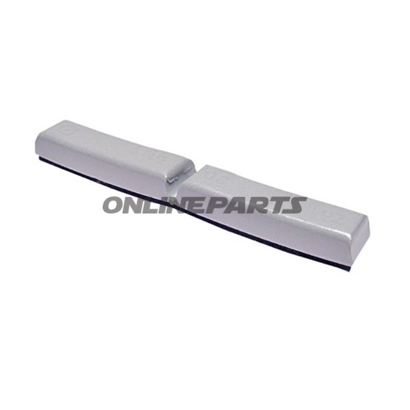 Zinc Balance Weight - Self-Adhesiveplain - 30G Per Pair - Pack Of 25