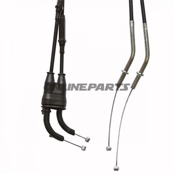 Throttle Cable Set.