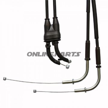 Throttle Cable Set.