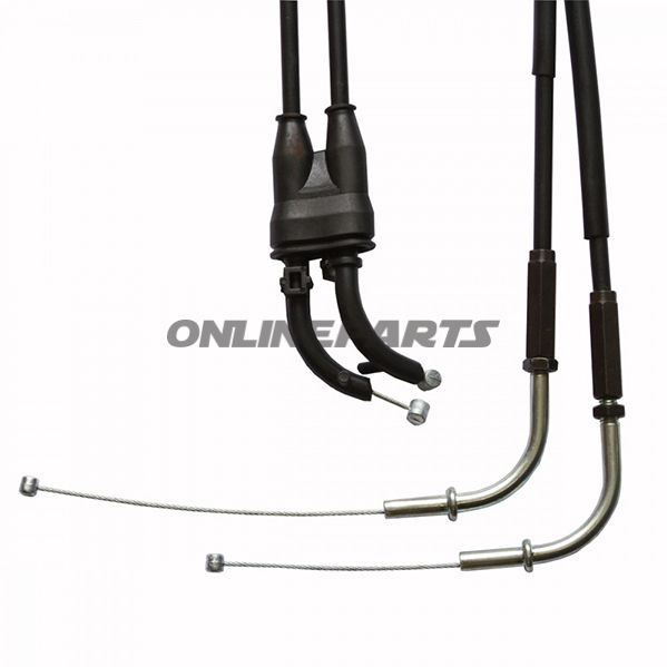 Throttle Cable Set.