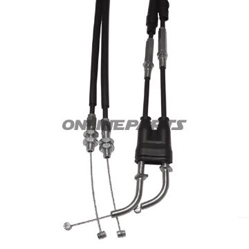 Throttle Cable Set.