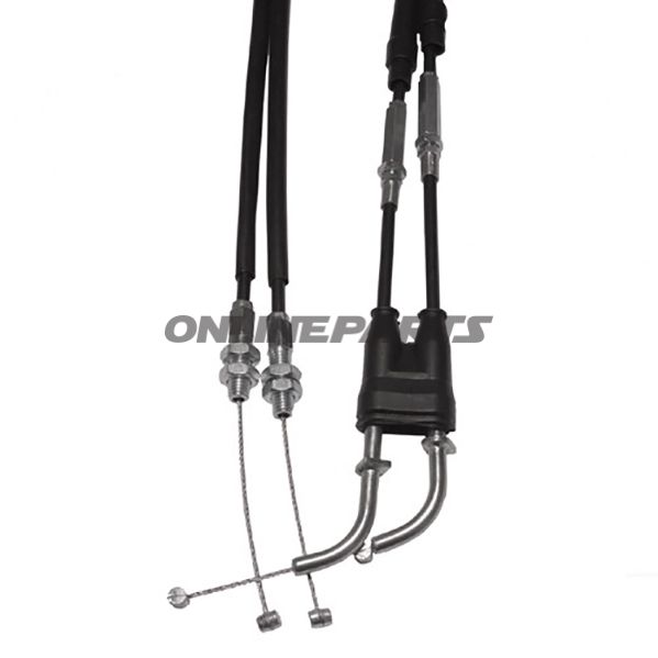 Throttle Cable Set.