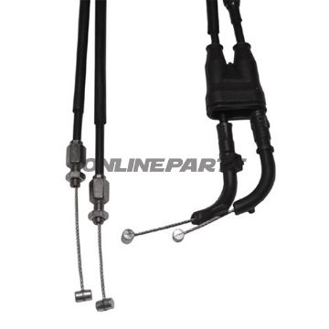 Throttle Cable Set.