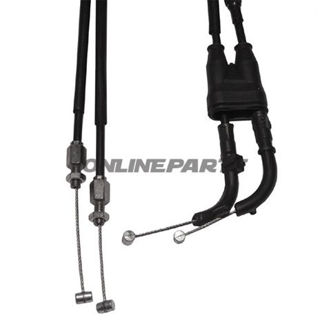 Throttle Cable Set.
