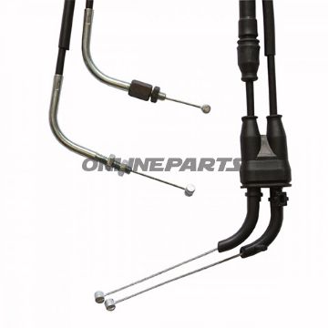 Throttle Cable Set.