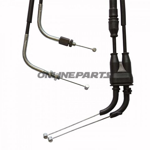 Throttle Cable Set.