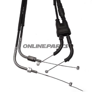 Throttle Cable Set.