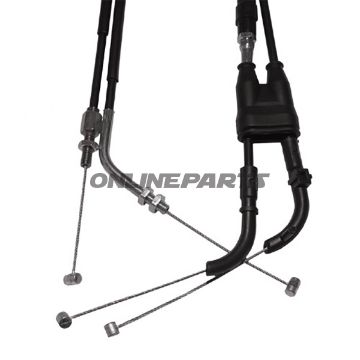 Throttle Cable Set.