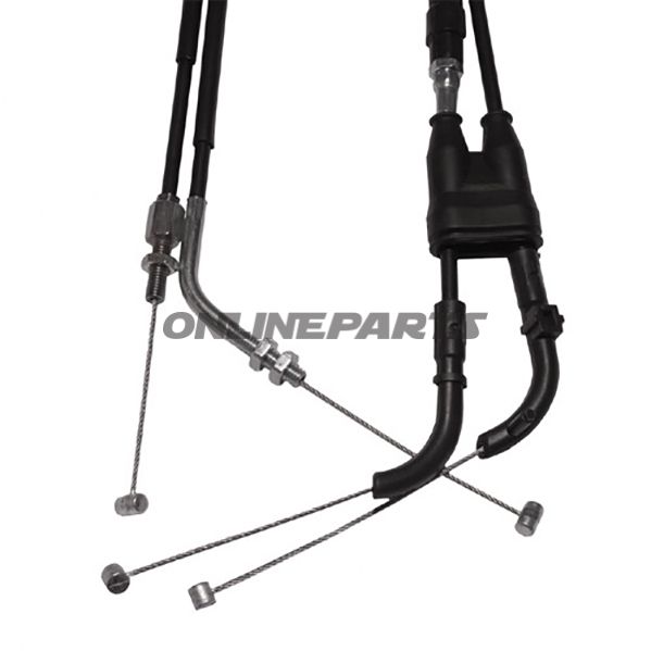 Throttle Cable Set.
