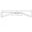 Handlebar Steel Chrome Cable Notch 1Inch Trwdragbar