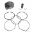 Piston Kit 76.95Mm A Athenaforged