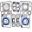 Gasket Set Topend.