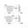 Brake Pads Offroad Trwaltn 7323918