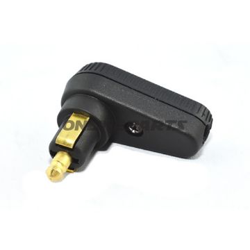 Angled Din Plug Ba12suitable For Bmw M/C's