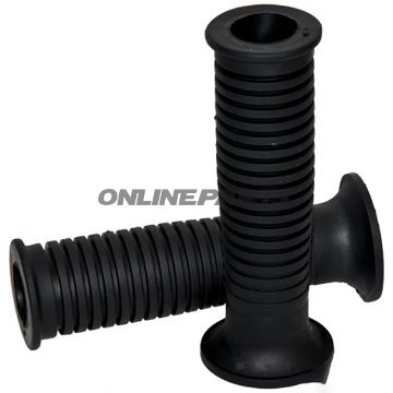 Grips Black F. Bmwd.24Mm. L.130Mm Open