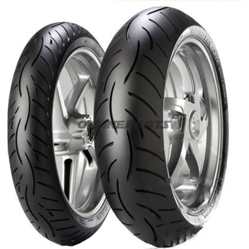 120/70Zr17 (58W) Tl Fronttyre Metzeler Roadtec Z8 Int M