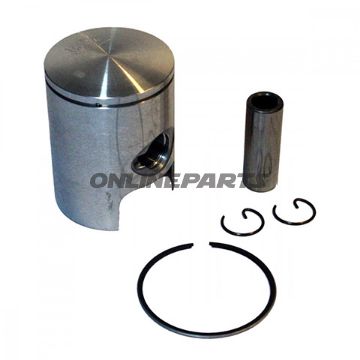 Piston Kit Complete 40.00 Mm B12mm Gudgeon Pin