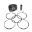 Piston Kit 66.96Mm B Athena13mm Piston Pin