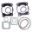 Gasket Set Topendfor Athena Cylinder Kit
