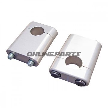 Klemmstz Handlebar Silver22 Mm 50 Mm Höhe