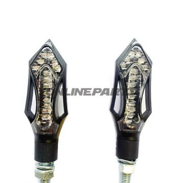 Javelin Led Mini Indicator Jmpwith Clear Stop And Tail Light