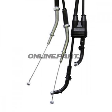 Throttle Cable Set.
