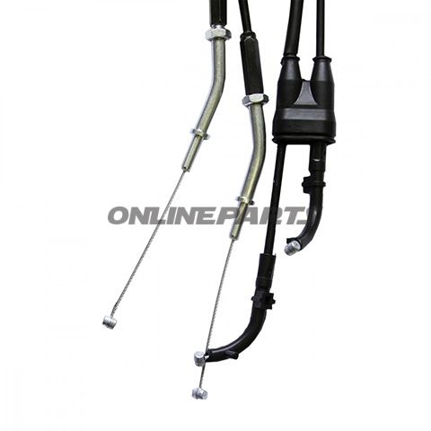 Throttle Cable Set.