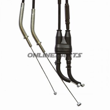 Throttle Cable Set.