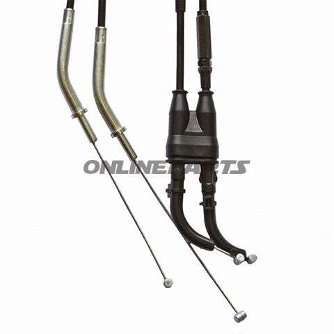 Throttle Cable Set.