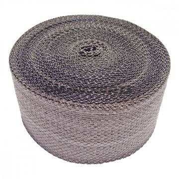 Silent Sport Exhaust Insulation Wrap 10M X 50Mm Grey