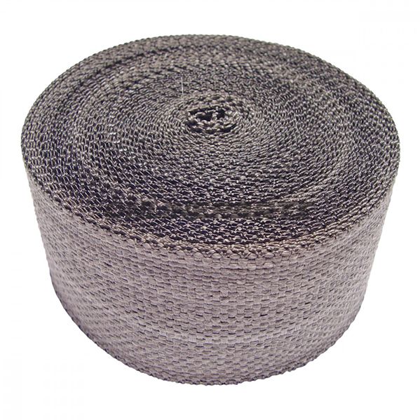 Silent Sport Exhaust Insulation Wrap 10M X 50Mm Grey