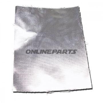 Exhaust Heat Shield25 X 33Cm Self Adhesive