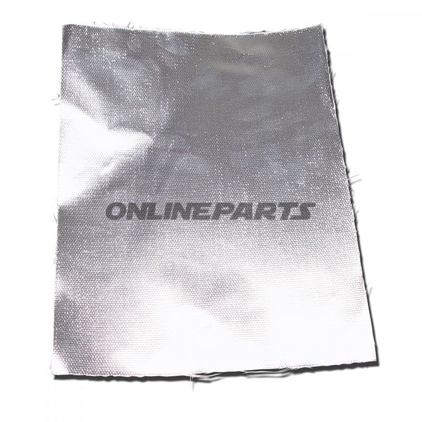 Exhaust Heat Shield25 X 33Cm Self Adhesive