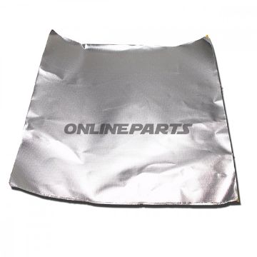 Exhaust Heat Shield 50 X 50Cm Self-Adhesive 