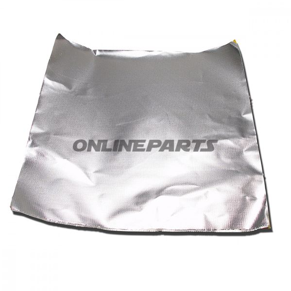 Exhaust Heat Shield 50 X 50Cm Self-Adhesive 