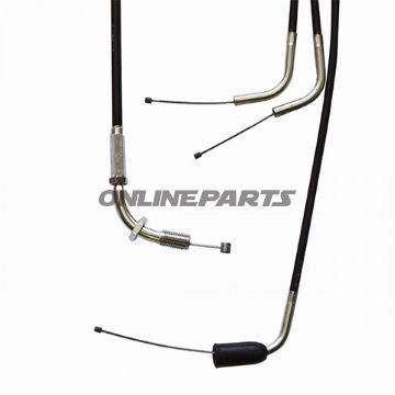 Throttle Cable Set.