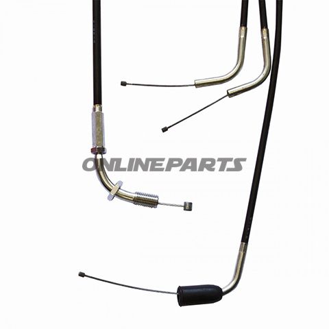 Throttle Cable Set.