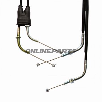 Throttle Cable Set.