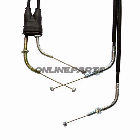 Throttle Cable Set.